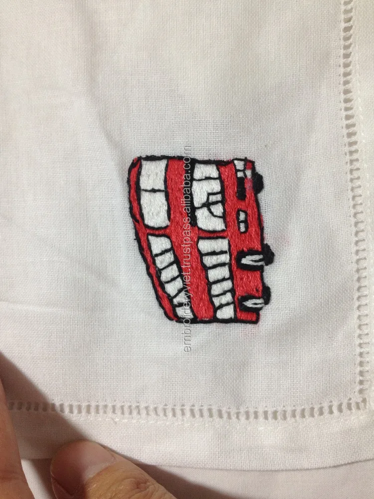 British Royal napkin Natural linen towels Linen Dinner Napkins french knot napkins Cocktail Napkin