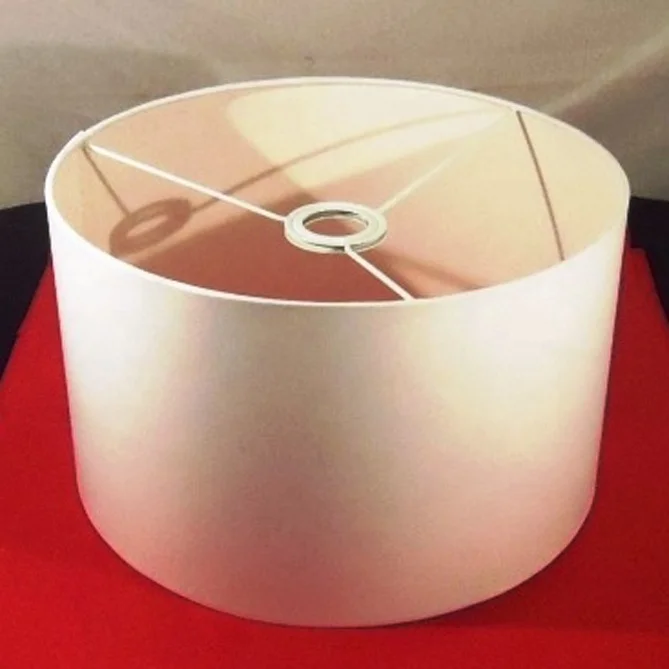 fabric shade table lamp