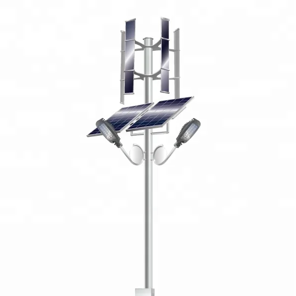 Solar Wind Hybrid Energy Street Light