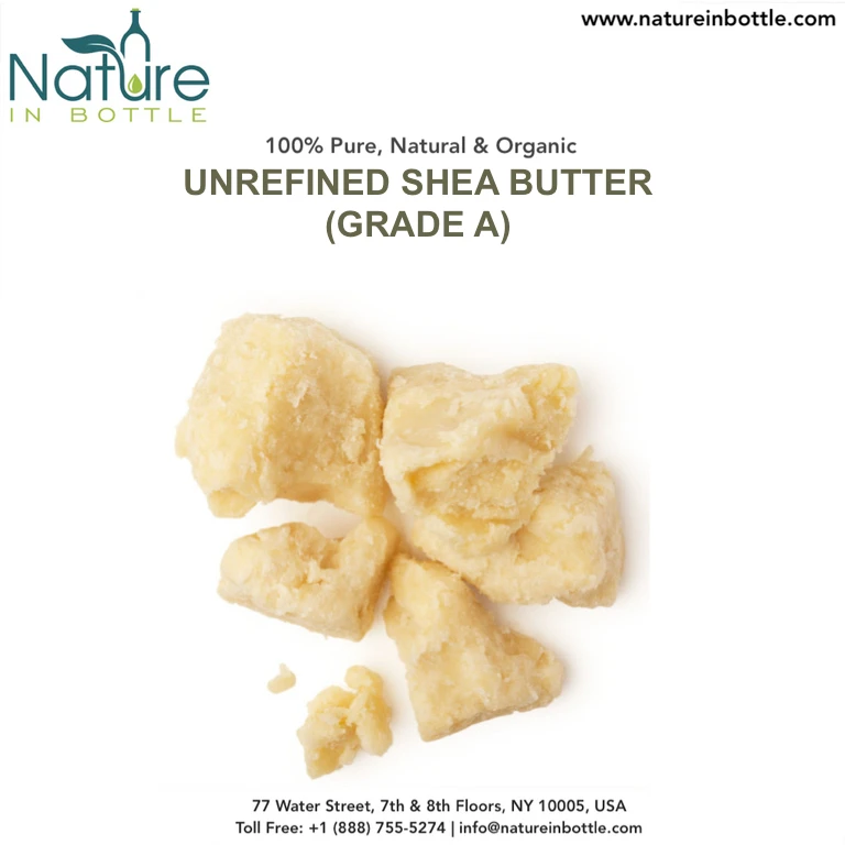 Shea Body Butter | Organic Raw Butyrospermum parkii Butter - Pure and Natural at bulk wholesale prices