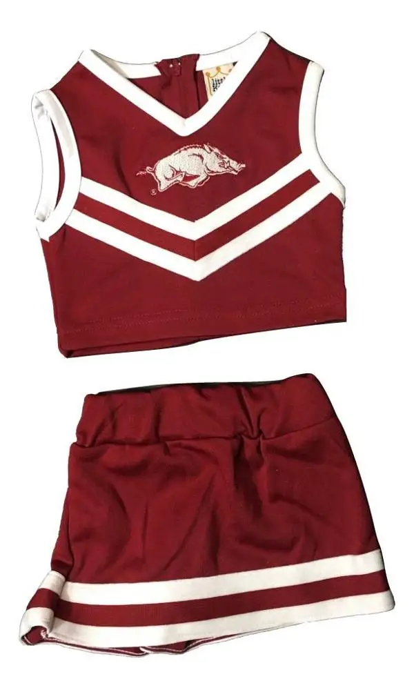 
Cheerleading Custom Shirt and Shorts, Cheerleading Uniforms 