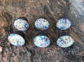 Compatible coffee capsules empty aluminium and home compost high quality