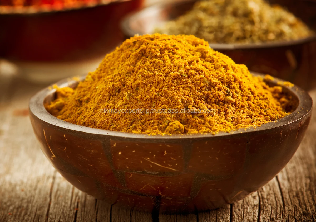 
AROMATIC CURRY POWDER ORIGIN INDIA FROM NIK-MAY EXPORTS 