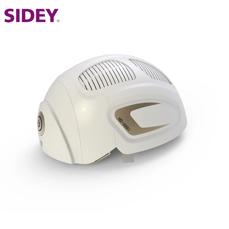 
SIDEY Portable Hot Sales Diode Laser 680nm/850nm Diode Laser Hair Growth Helmet 
