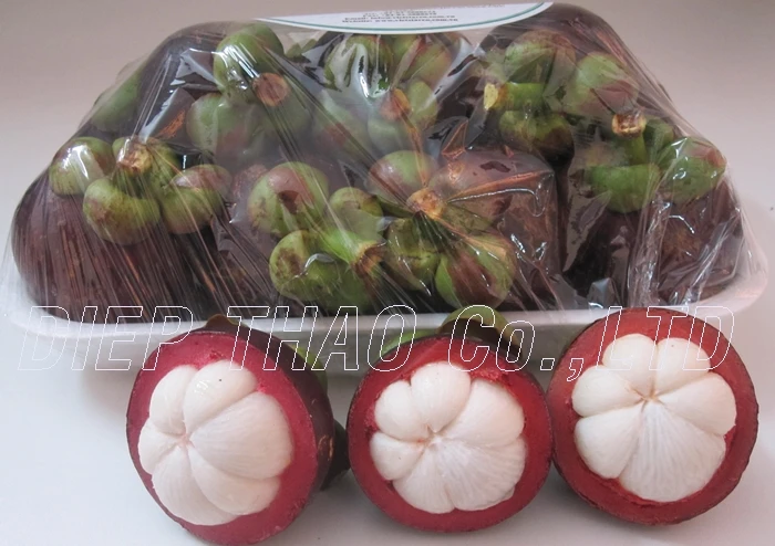 
VIETNAM FRESH FRUIT MAGOSTEEN FRUIT 