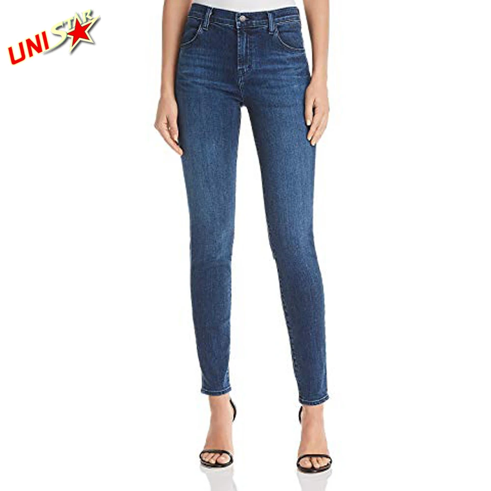 Cigarette Jeans Pants In White Color