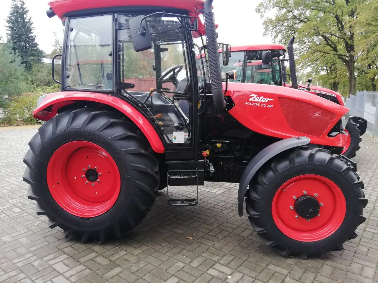 
Zetor Major 80 CL, Vorfuehrer 