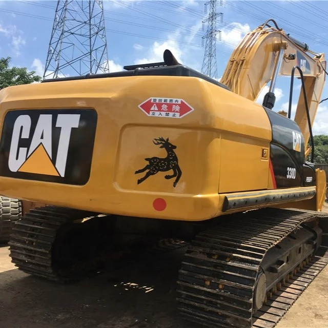 Гусеница 330 б/у экскаватор для продажи CAT 330D с 30 тонн в превосходном состоянии
