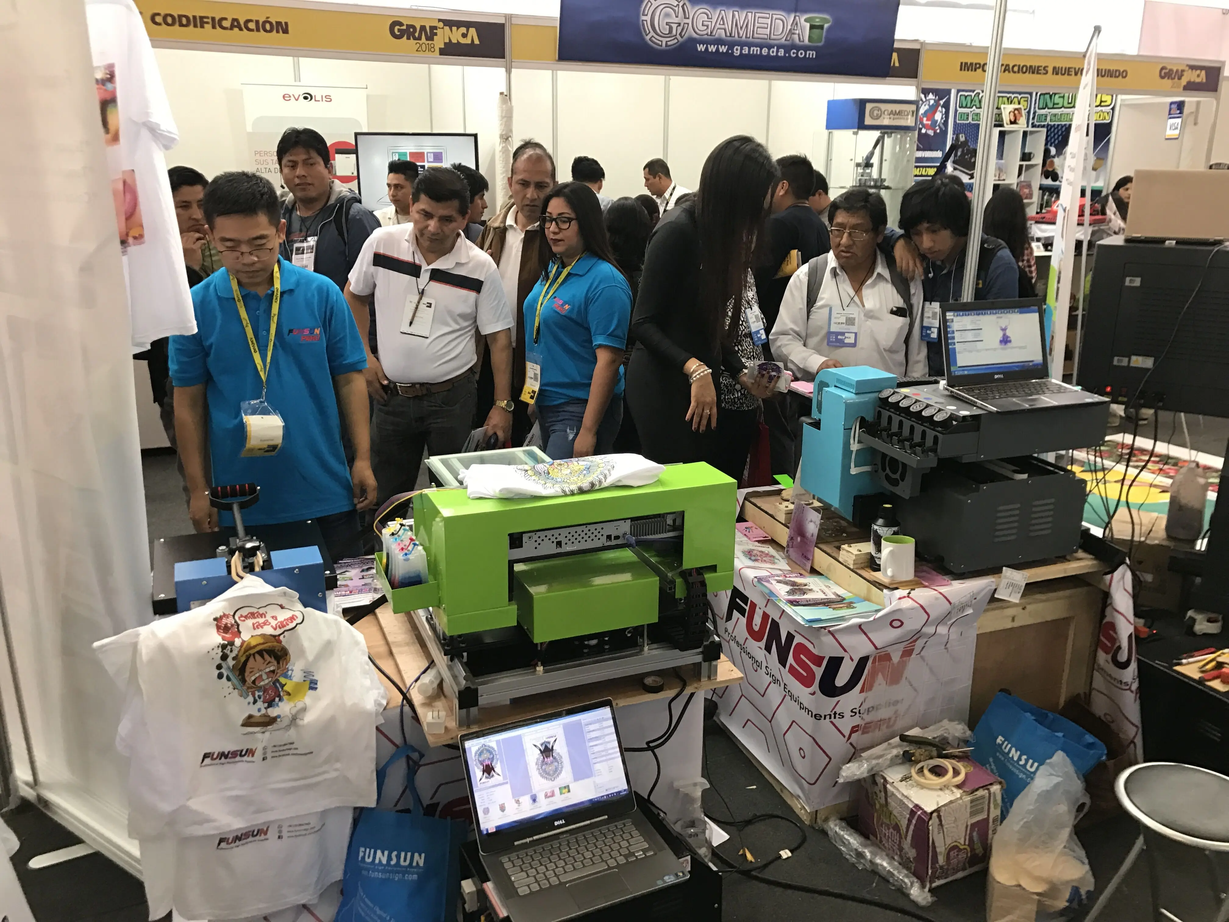 Promotion precio A3 Dtg maquina de impression de ropa toda la ropa de color