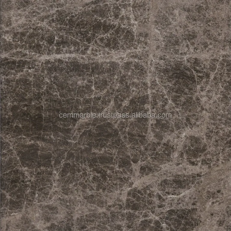 2023 Black Olive Dark Emperador Tiles Made in Turkey CEM-P-39-12 Customizable Wholesale New Fashion Model Turkish Premium Stone