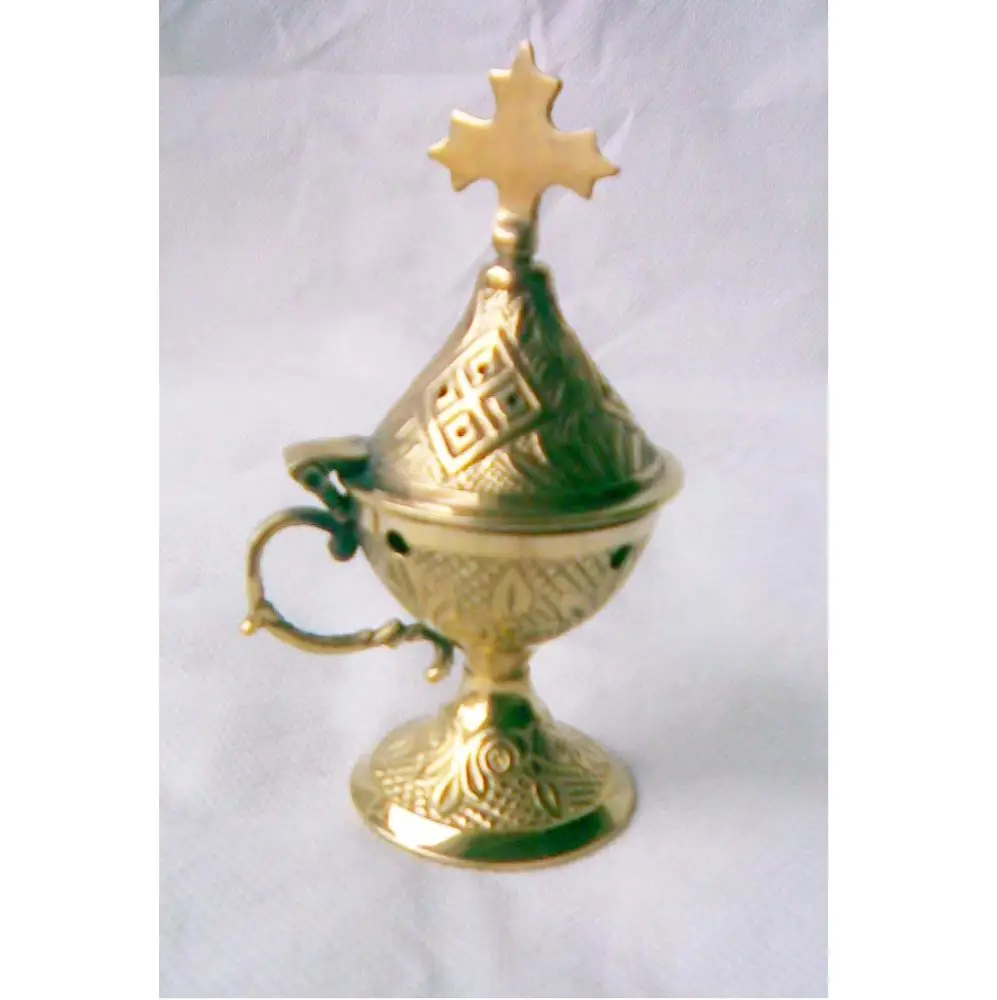 Incense Burner made of brass for home   hotel church and gift purpose