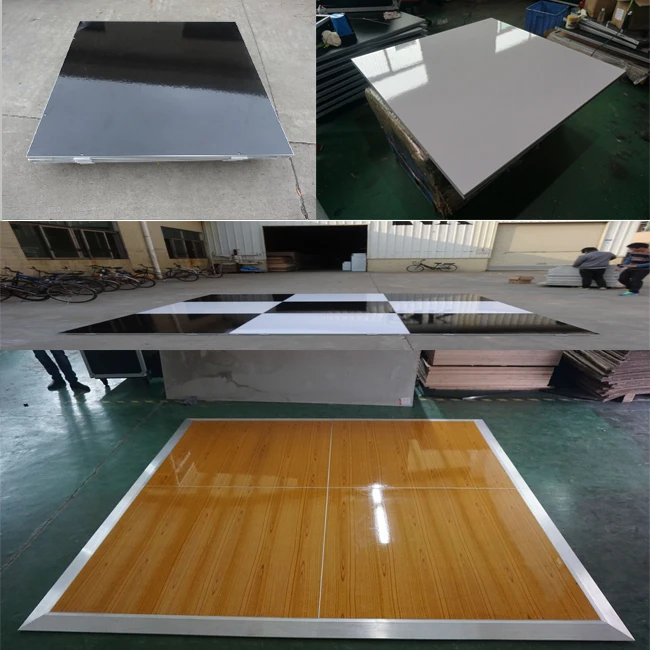 Оптовая продажа, популярный дизайн, 18 футов, портативный Деревянный Танцпол для свадьбы