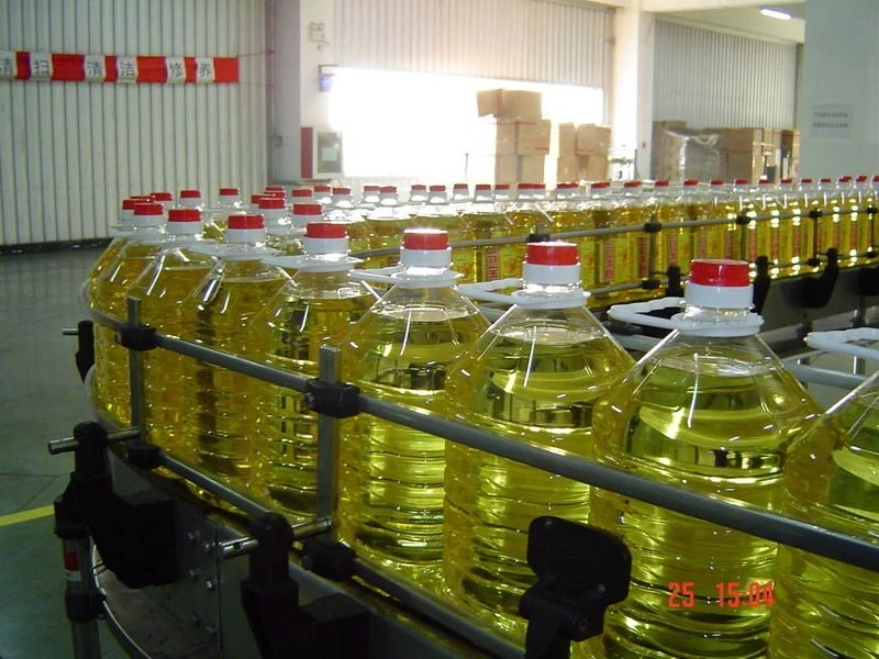 Refined Soy beans oil cold pressed argan corn oil processing