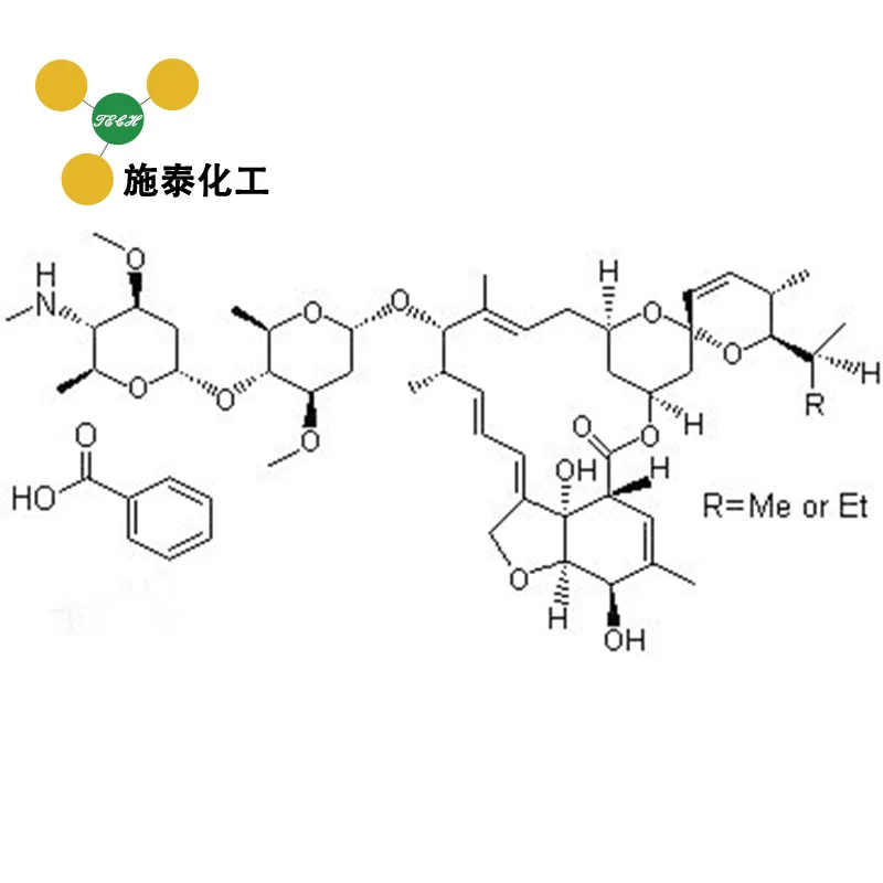 
High-efficiency Emamectin benzoate 30 g/ kg + Abamectin 30 g/ kg SG for insecticide 