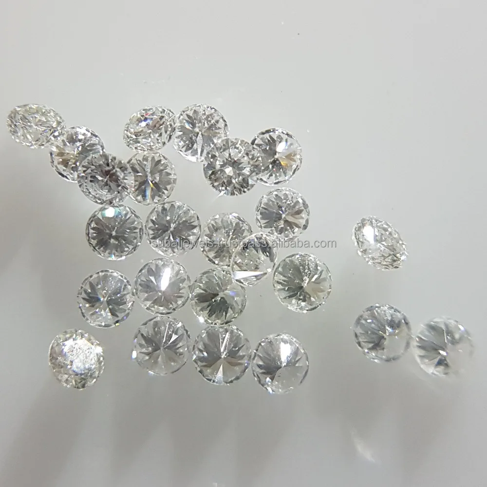 Natural Loose Diamonds 3.5-4mm VS Clarity F Color Brilliant Cut Round 1 Carat Quantity 15-25 pointer Best price from India
