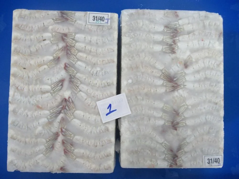 Безголовая оболочка на креветках VANNAMEI