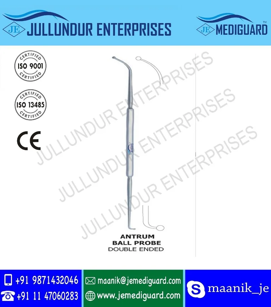 Antrum Ball Probe Double Ended