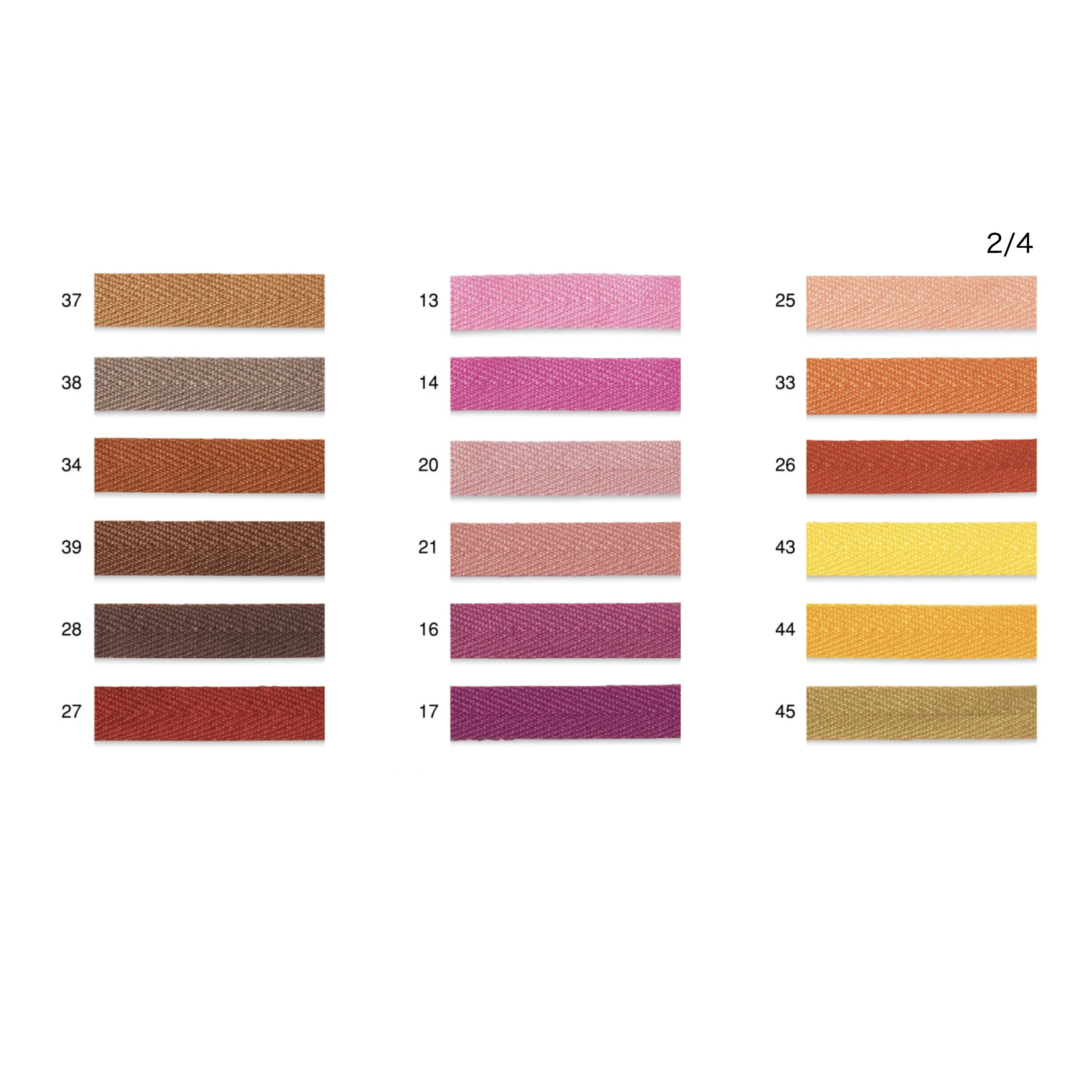 Cotton Double Faced Satin Ribbon