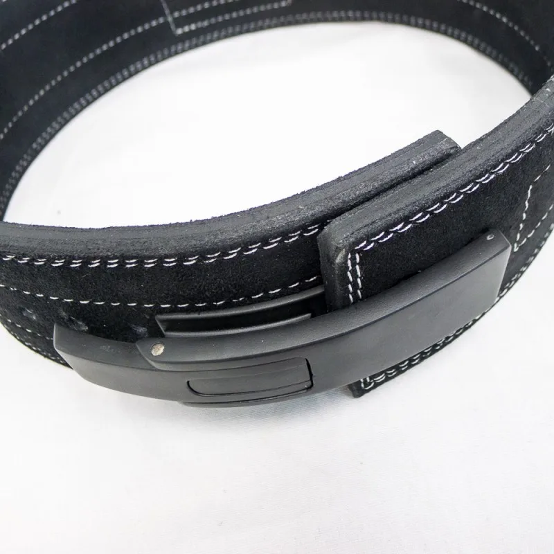 Customize Printing Fitness Power lifting Belt with Metal Buckle for Squatting Hard Pull Weight Lever Belt