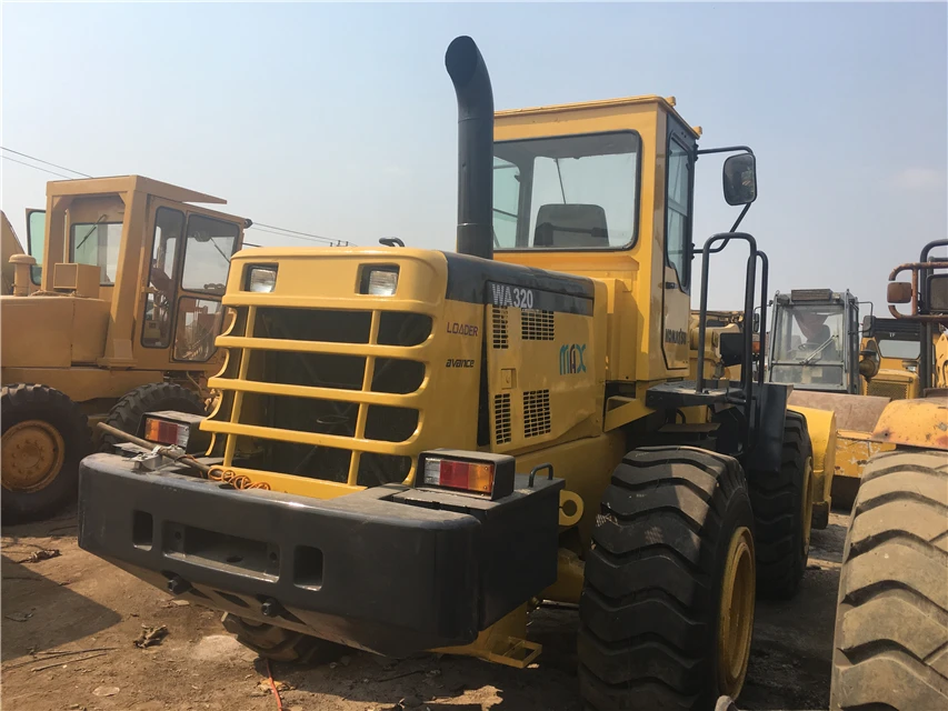 USED komatsu wheel loader second hand wa320-3 komatsu