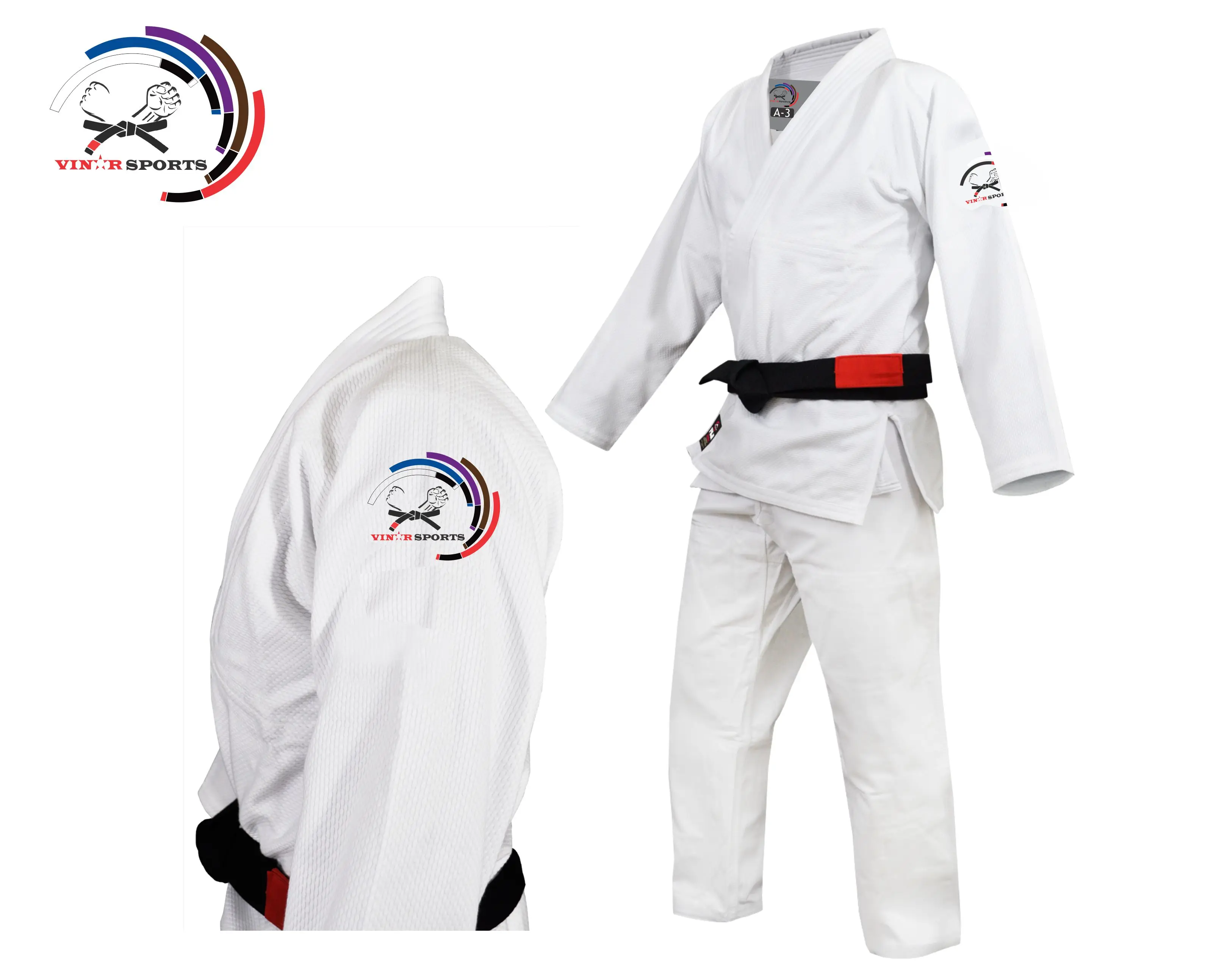 Brazilian Kimonos Men Cotton OEM Time Lead Sportswear Wear Arts Support Material Adults Origin Gender Type Age Order Jitsu Jiu
