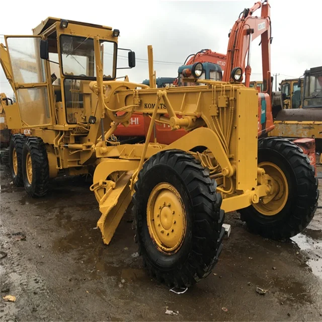 
Japan original negotiable price used Komatsu GD661A-1 motor grader GD661 in condition <span style=
