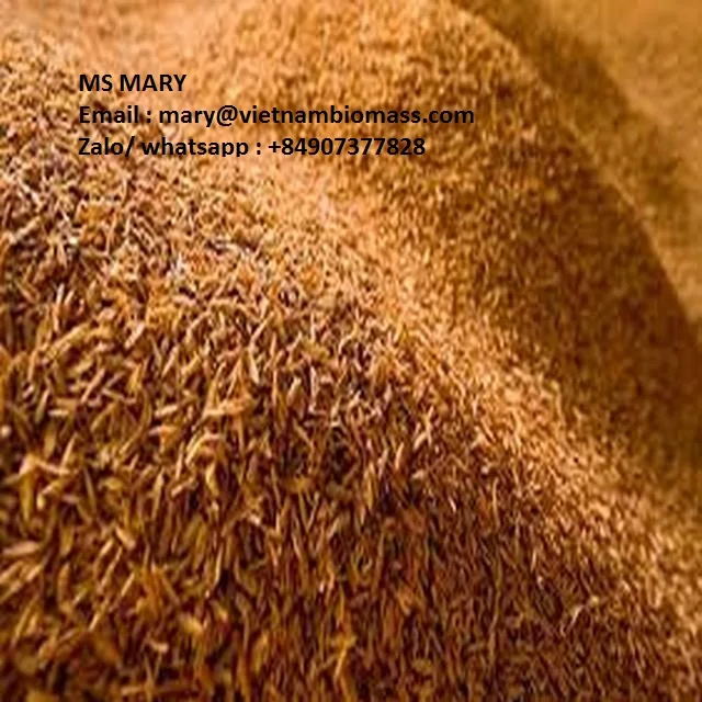 RAW RICE HUSK FROM VIET NAM BULK QUANTITY (Whatsapp +84907377828)