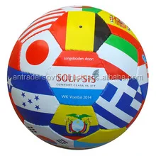 cheap stitched pvc promotional soccer football/ cheapest Sialkot Pakistan made promotional soccer football size 4 5
