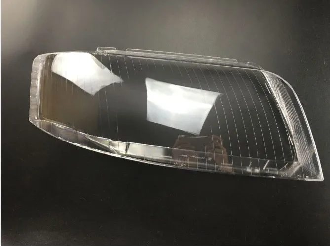 Оптовая продажа, накладки на передние фары из поликарбоната, накладки на передние фары для 03-05 Audi A6 C5