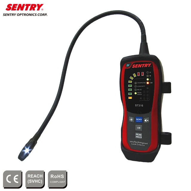 Portable Refrigerant Infrared Leak Detector R22 R134a
