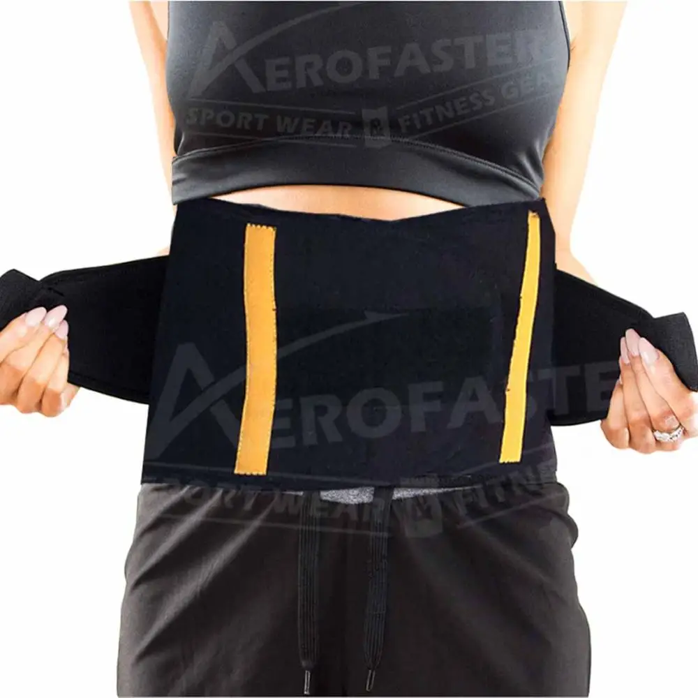 
Lumbar Lower Back Support Belt Brace Pain Relief Gym Training Weight Lifting Belts 