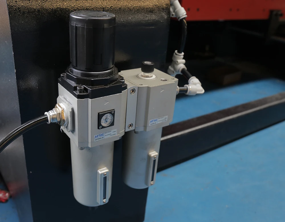 DMK1250-4 6000mm length Grooving machine / Sheet Metal plate stainless steel CNC V Cutting Machine