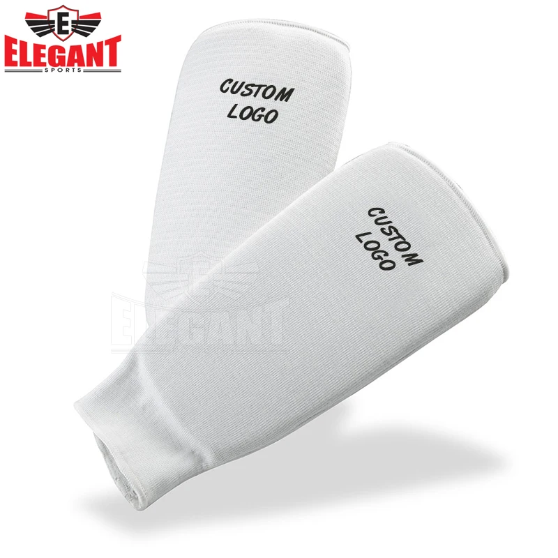 Custom Logo Leg Protection Shin Guard ES-SG-108 Martial Art Training Shin Pad for MMA Muay Thai Kickboxing Boxing