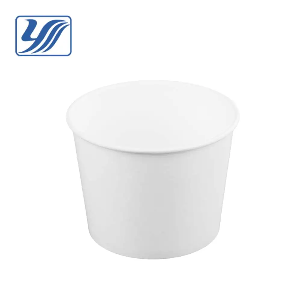 101mm 12oz 390cc disposable paper food container