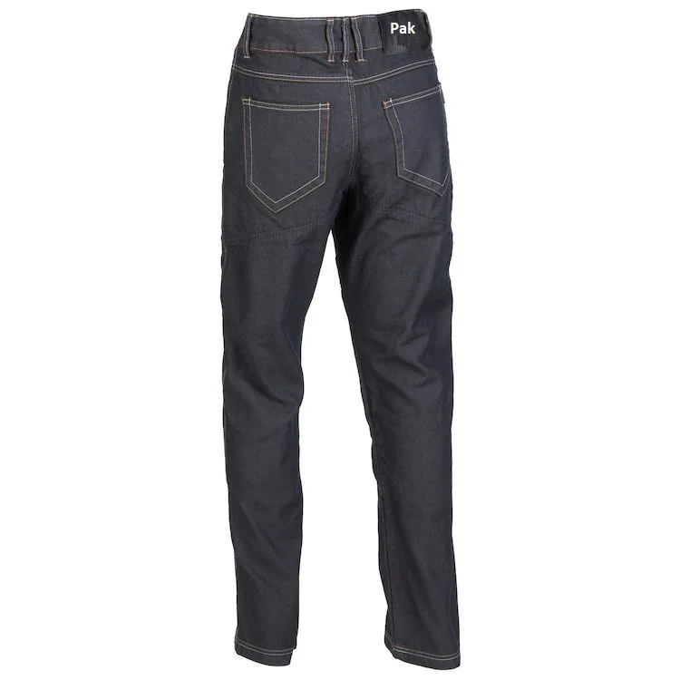 2016 Custom Racing Sportswear Jeans for Adults Motorcycle/Motorbike Riding Regular Pants with OEM & PVC Support