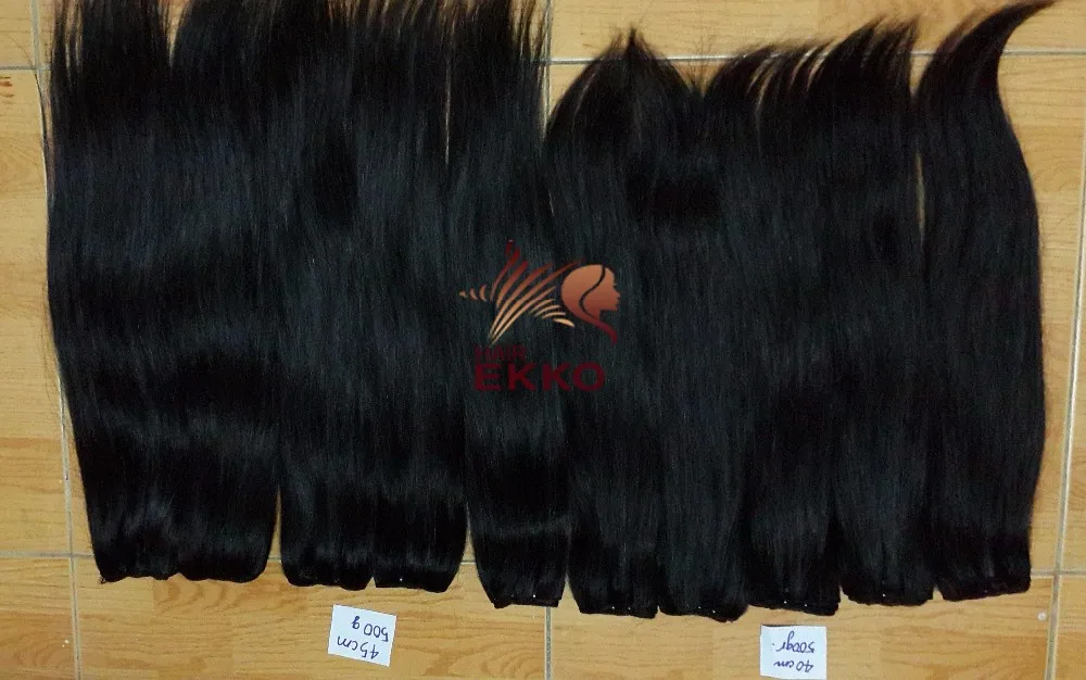 Factory  price 100% human hair weft wholesale cuticle aligened virgin human raw vietnam hair
