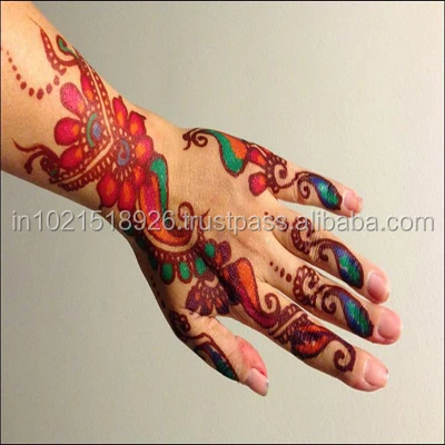 Golecha Red Henna Cone