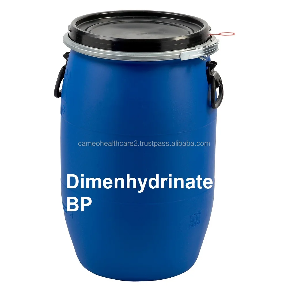 
Dimenhydrinate BP Pharmaceutical Raw Material 