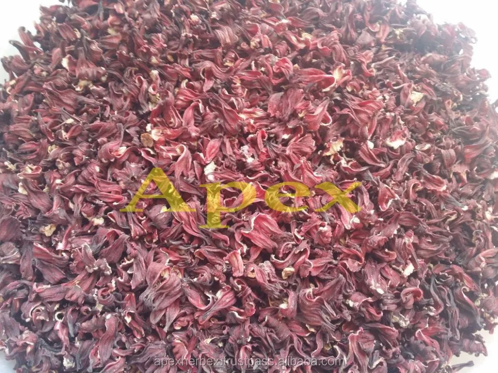 Dried Hibiscus Flower Powder