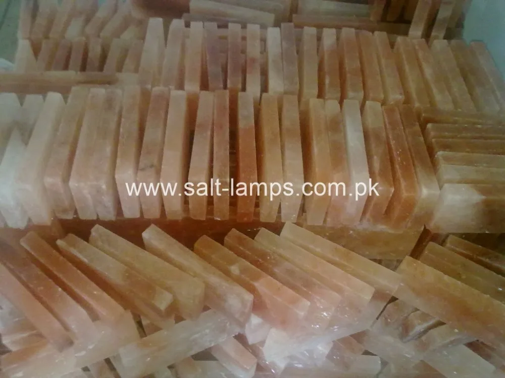 Himalayan Rock Salt Tiles, Bricks, Blocks & Cooking Slabs