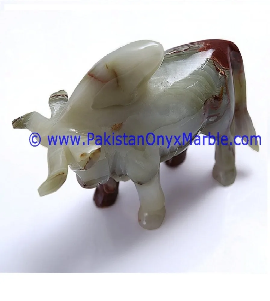 Pakistan Exporter of Carved Marble Onyx Animal Sculpture for Home Decoration