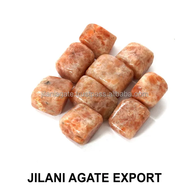 Wholesale Natural Sun Stone Tumbled Stone for Garden Decoration Wholesale Prices Stone Supplier | Buy Jilaniagate
