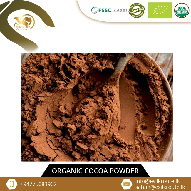 Wholesale Organic High Fat Cocoa Powder