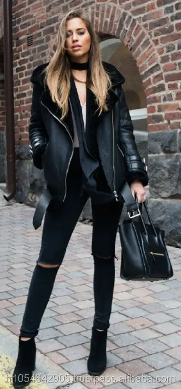 Wholesale Shearling Jacket Factory New
