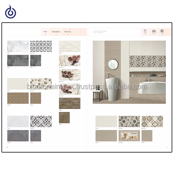 YELLOW COLOR WALL TILES 30x60 SIZE