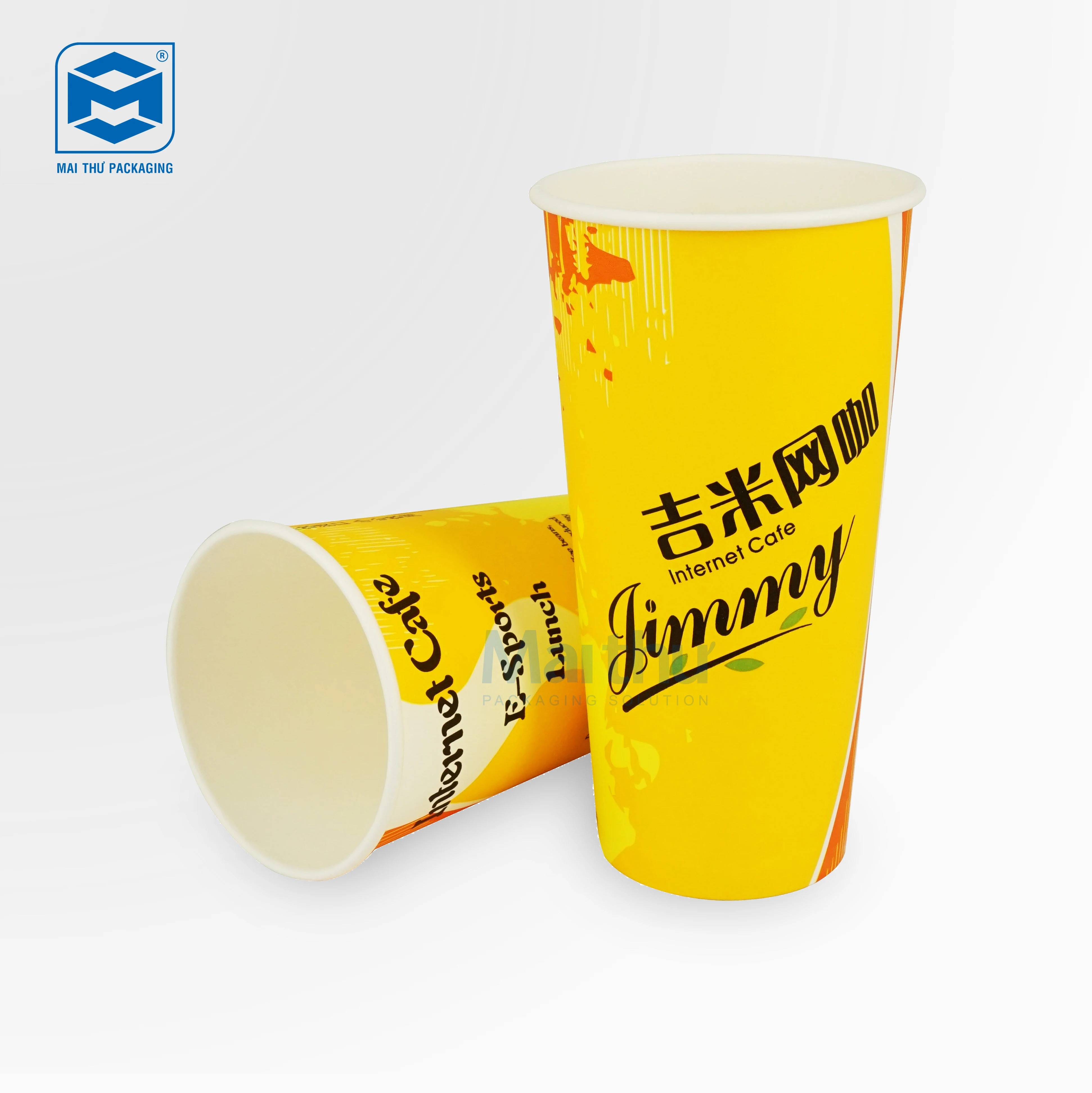 
Vietnam single wall paper cup 8oz 