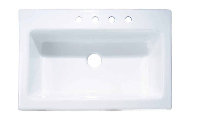 Factory Sales Directly Kitchen Sinks  Cast Iron Farm Sink With Apron