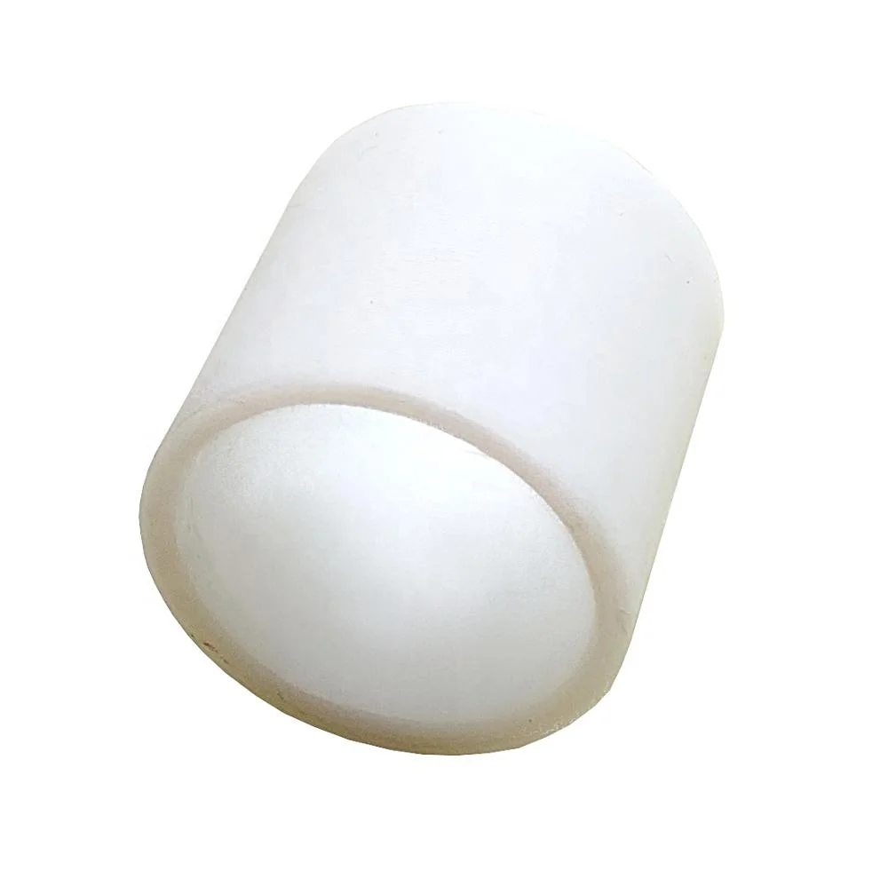 Custom size Nylon 66 bushing for glass hardware,glass clamps  CNC Machining small quantities