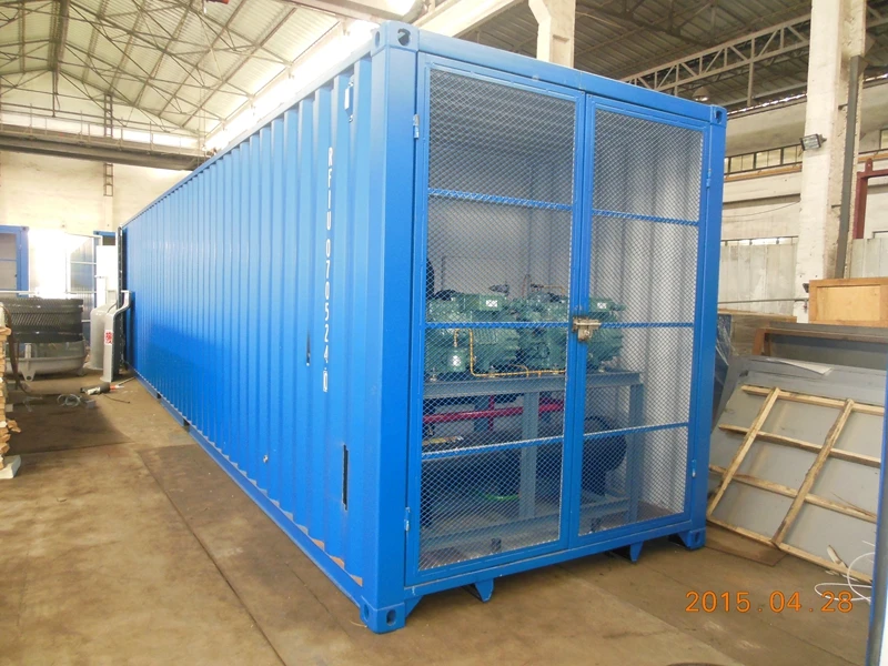 
Fish Blast Freezer 