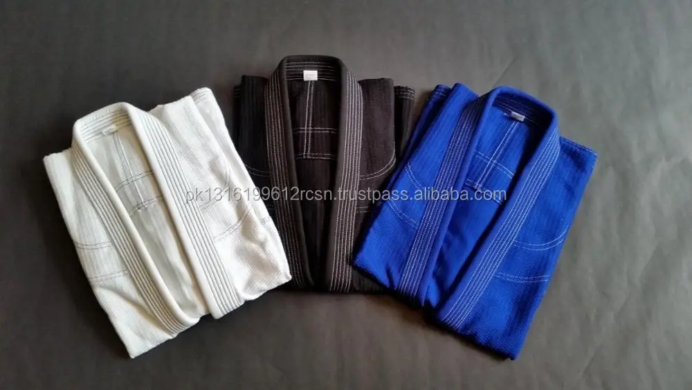 Blank Bjj Gi / Black And Yellow Jiu Jitsu Uniform / Customized BJJ KimonoPremium Quality Wholesale Bjj Uniforms